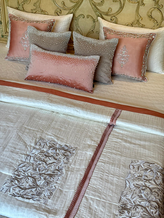 The Coral Noor Quilt Set
