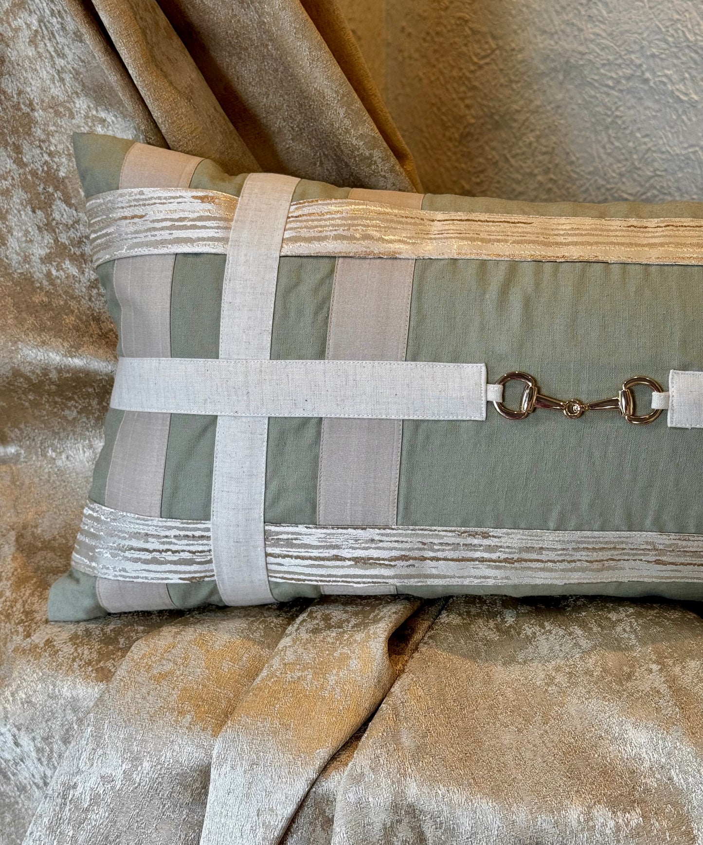 The Green Stripe Lumbar (With Insert)