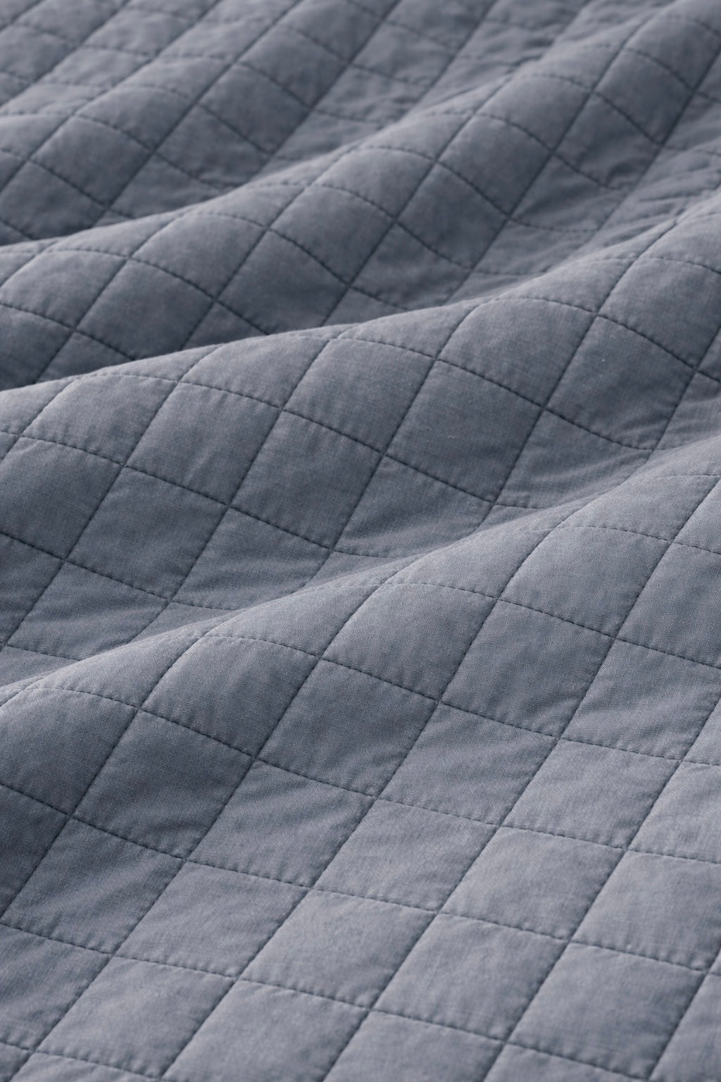 The Grey Blue Quilt