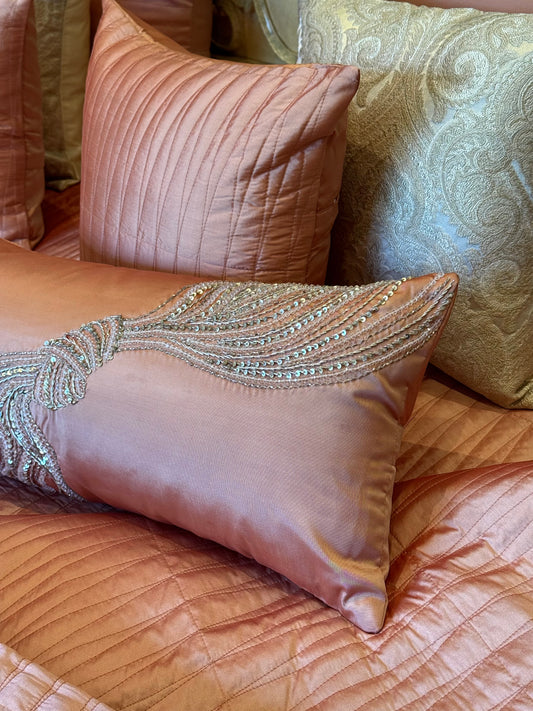 The Coral Moonlit Bedding Set