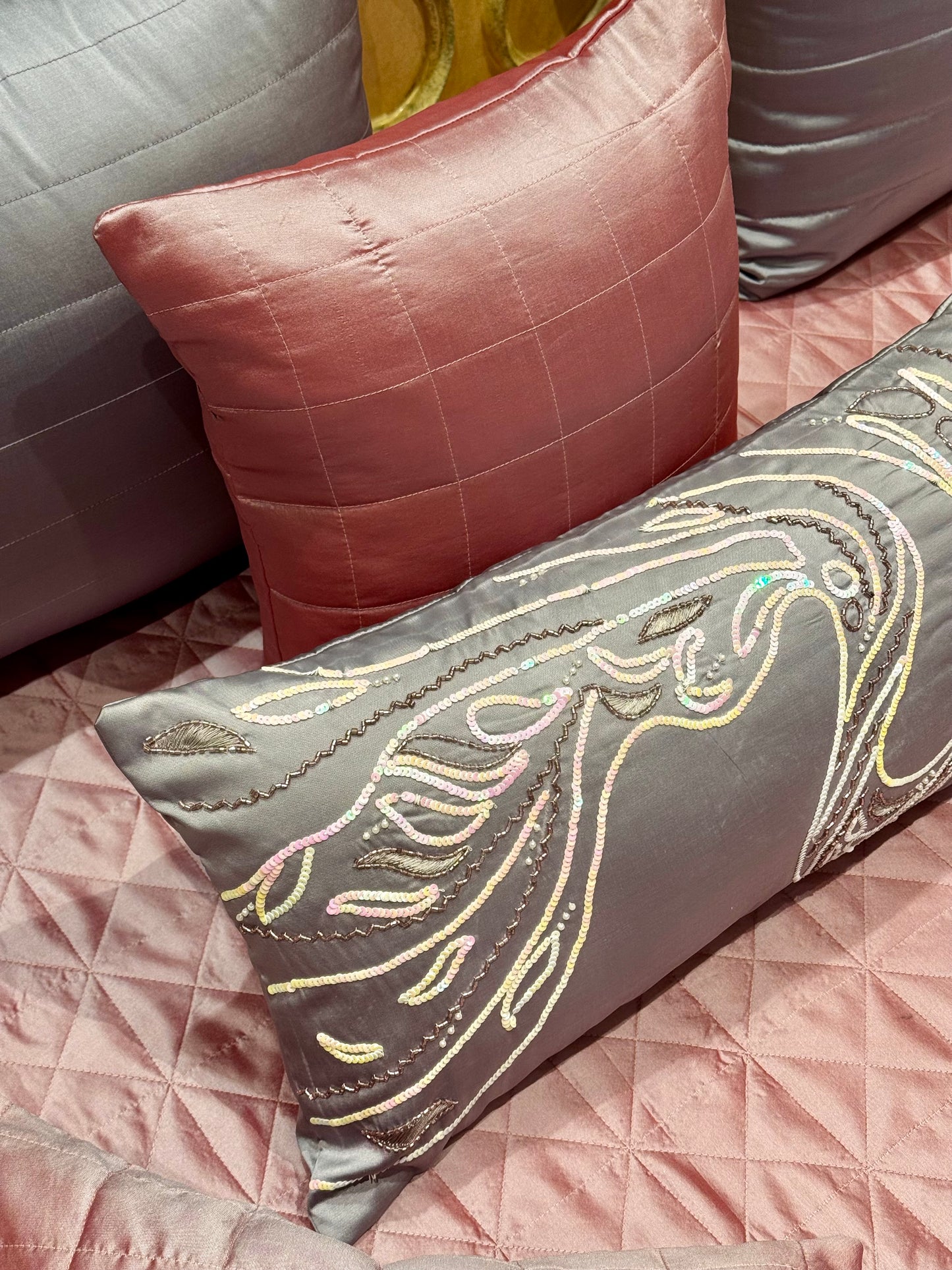 The Pink Cherry Bedding Set