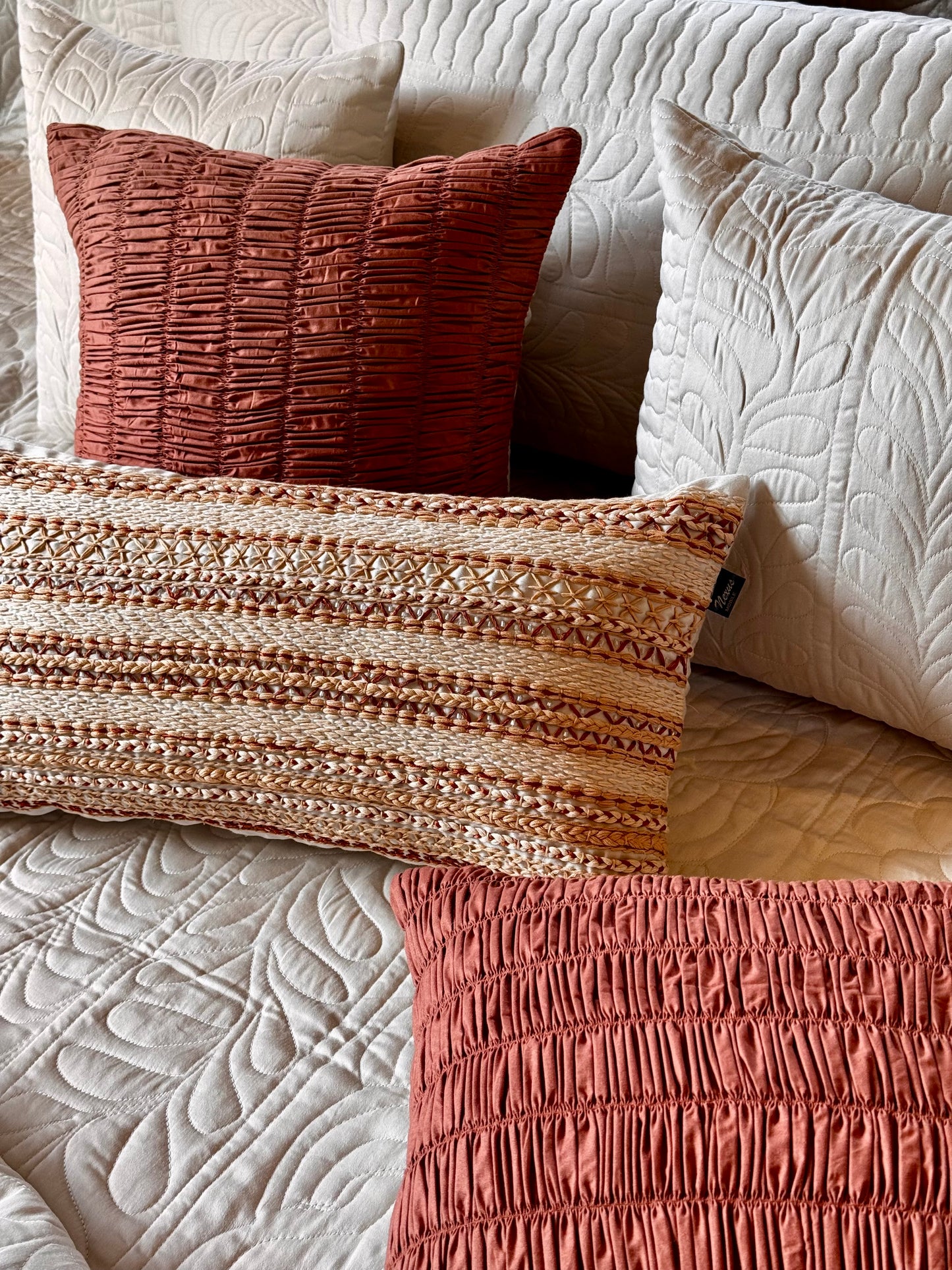 The Beige Nammos Bedding Set