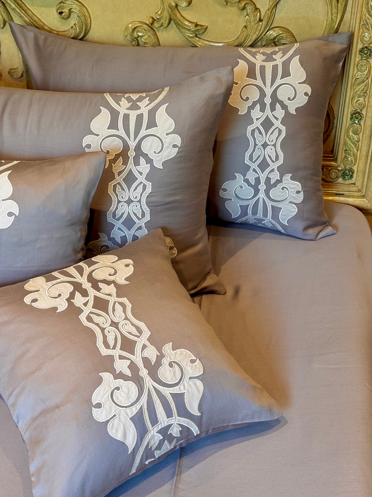 The Grey Armour Bedsheet