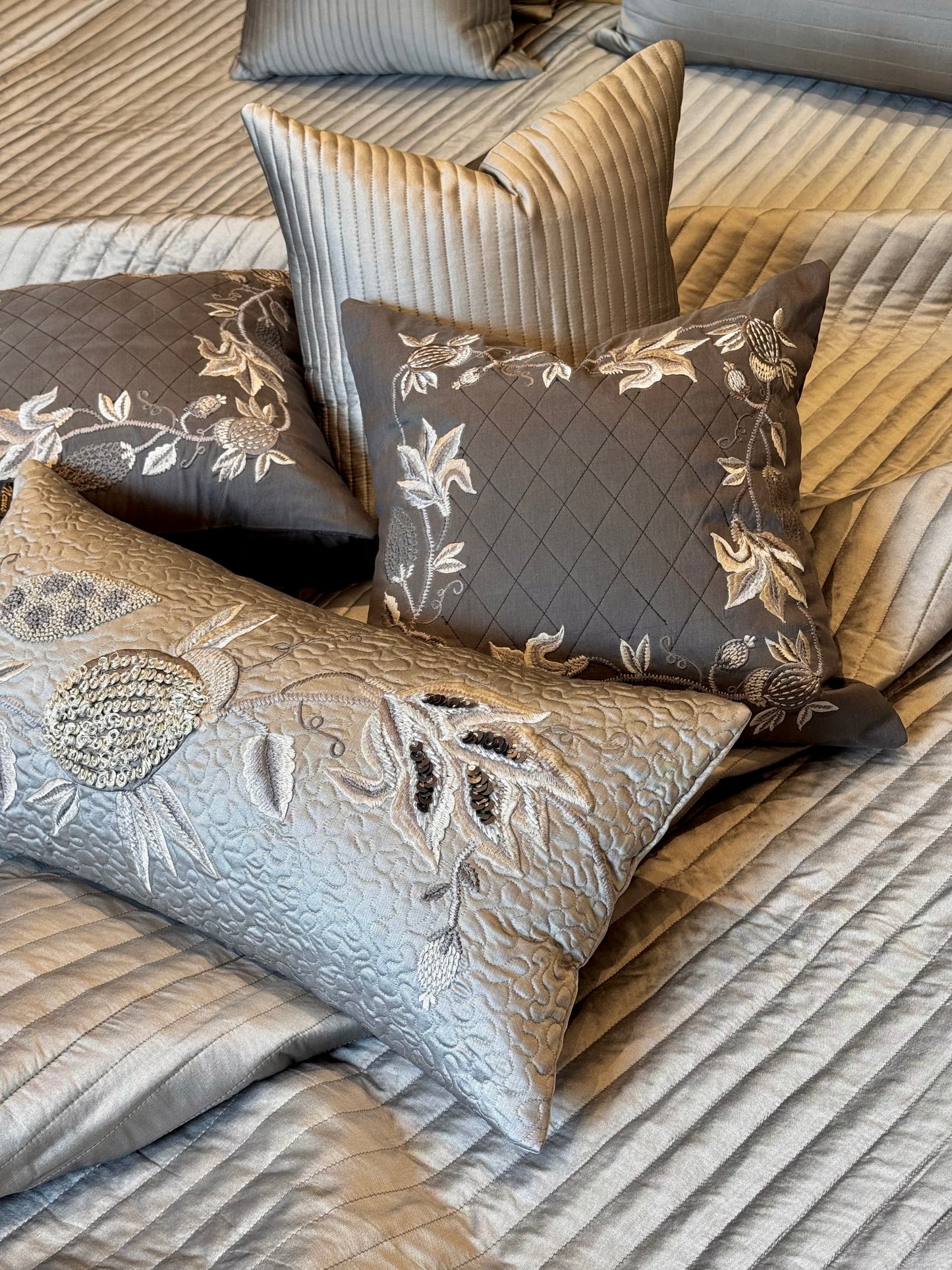 The Silver Citrus Set