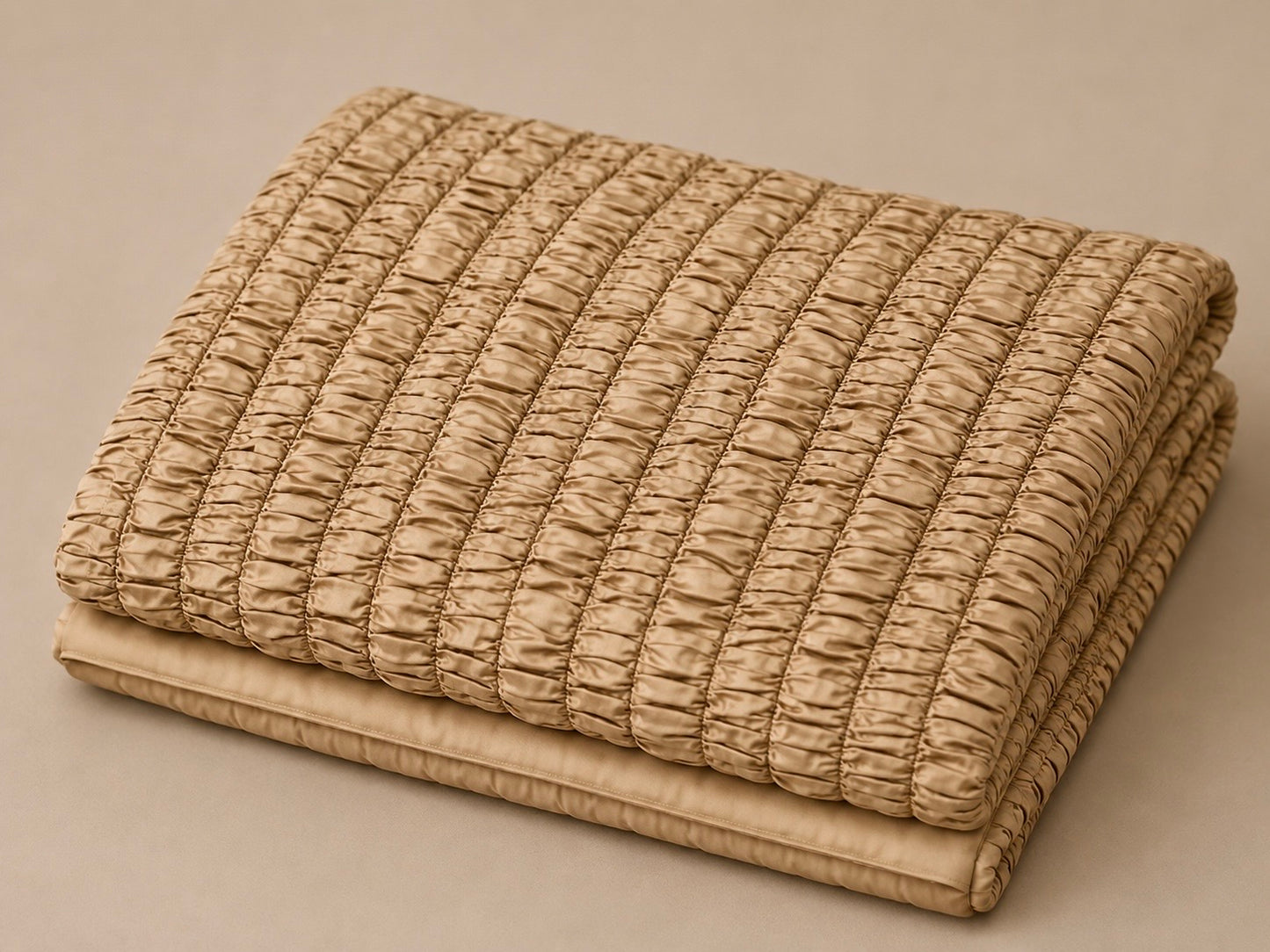 The Caramel Scrunchie Quilt