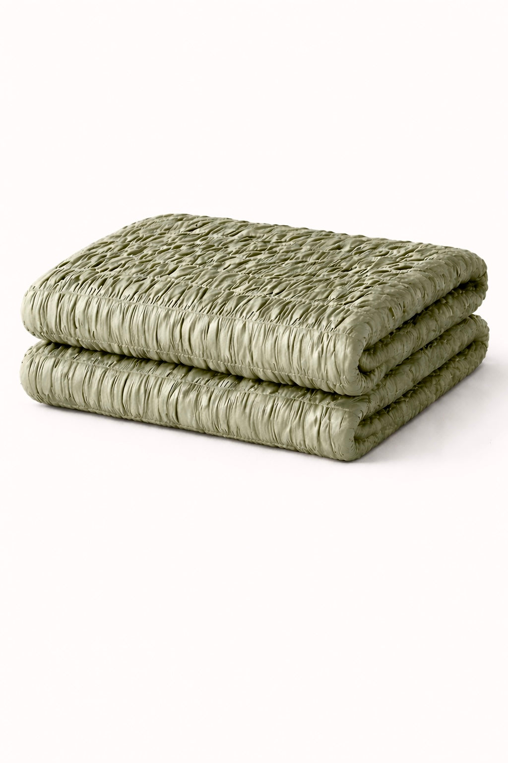 The Sage Scrunchie Quilt
