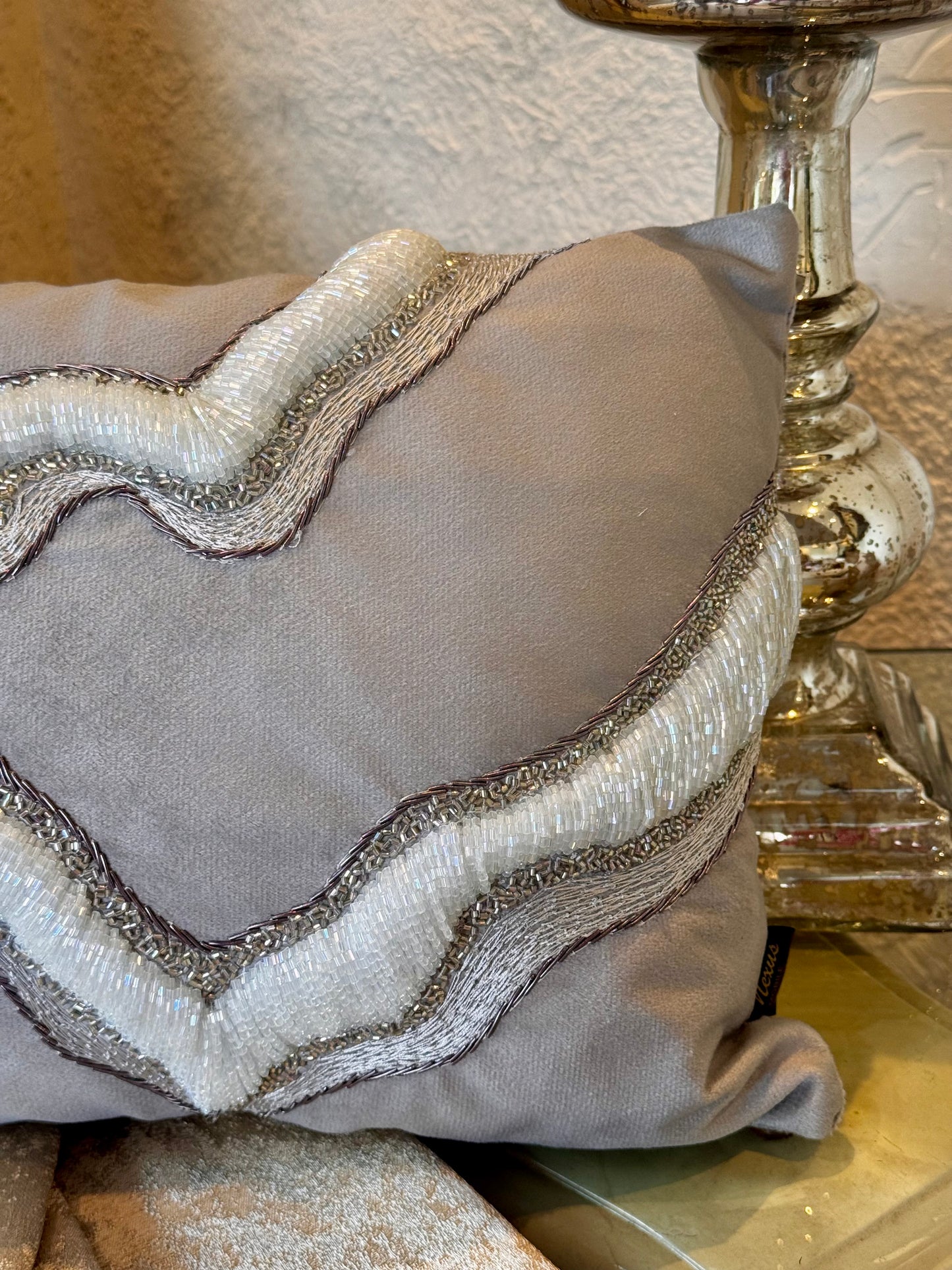 The Metallic Muse Lumbar (With Insert)