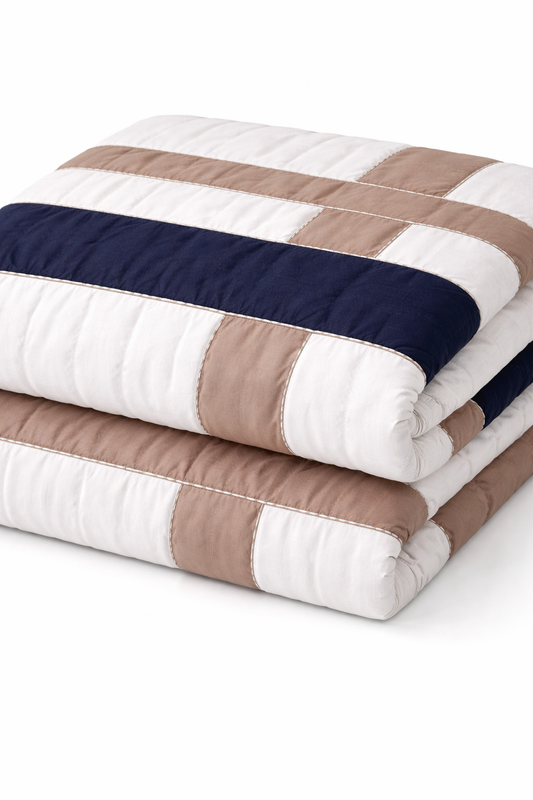 The Ivory Monaco Quilt