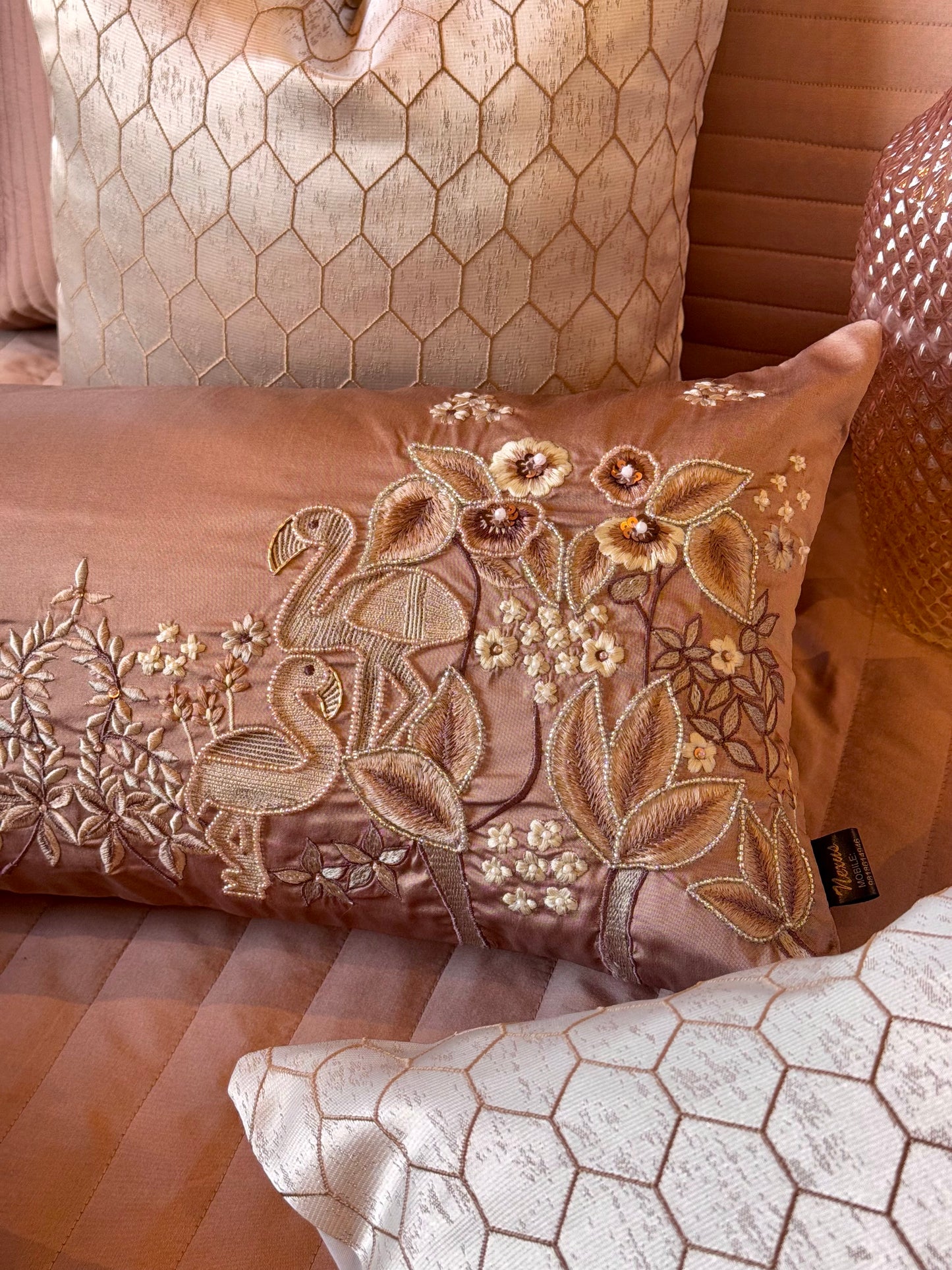 The Flamingo Bedding Set