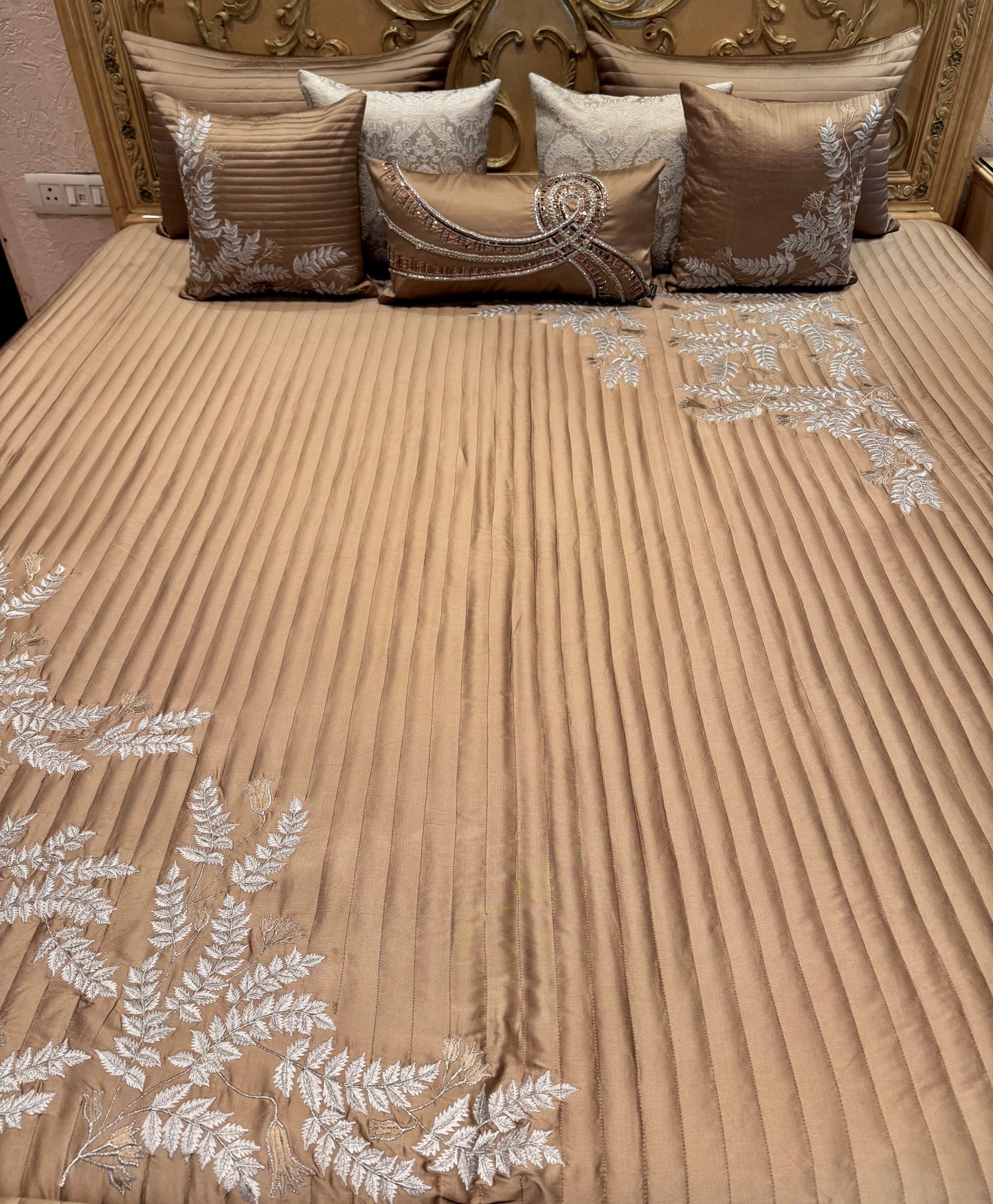 The Brown Spring Bedding Set