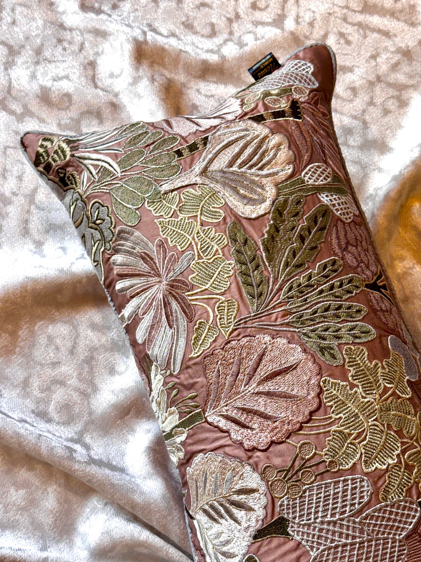 The Pastel Paradise Lumbar(With Insert)