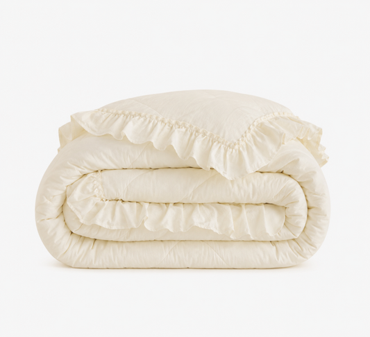 The Ivory Frill Quilt