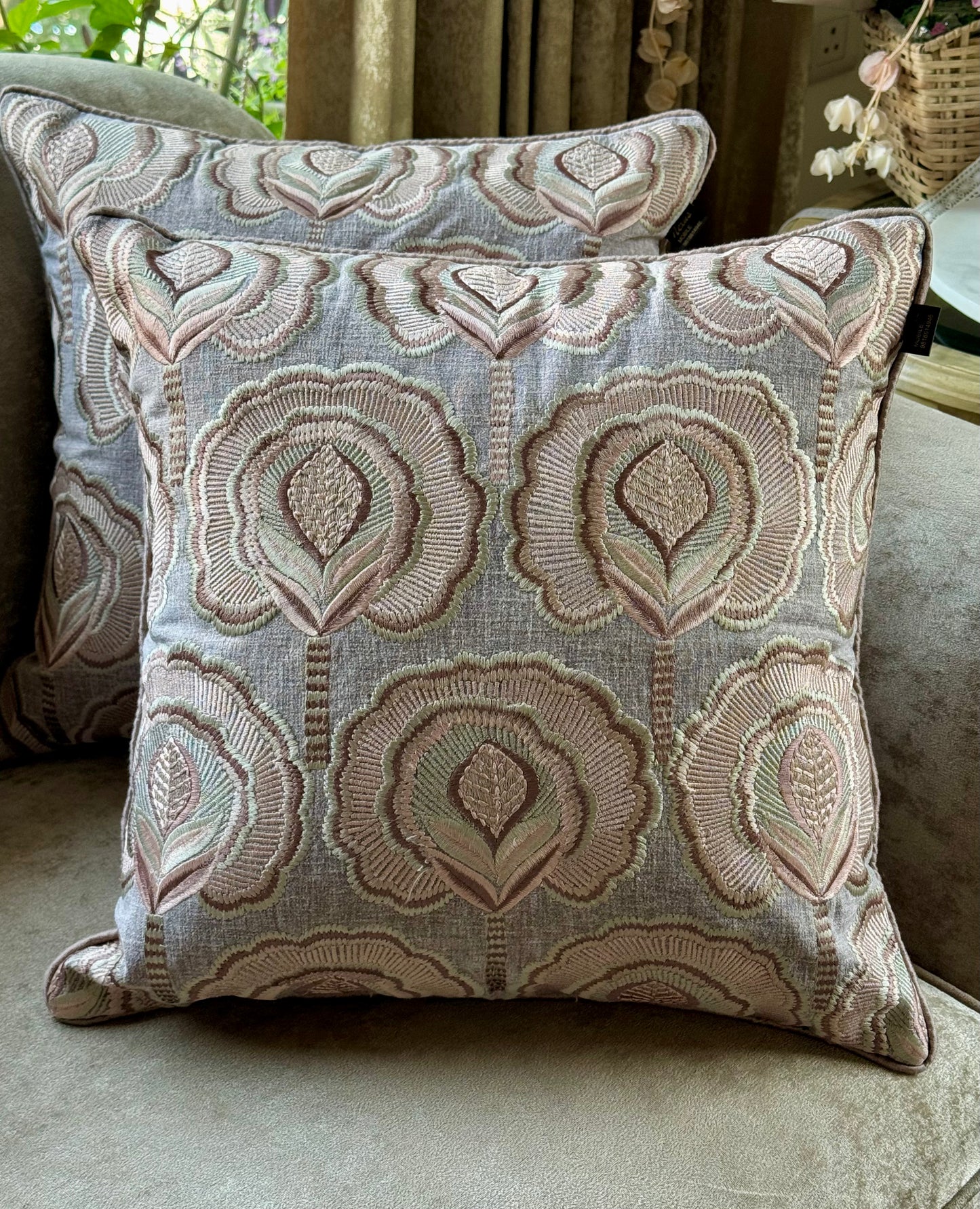 The Candy Hour Cushion Cover