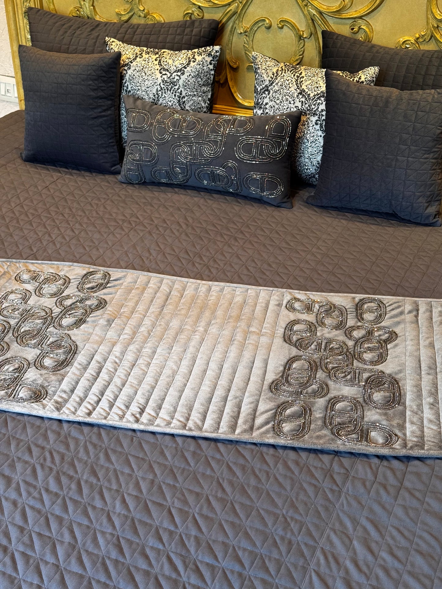 The Grey Ethereal Bedding Set