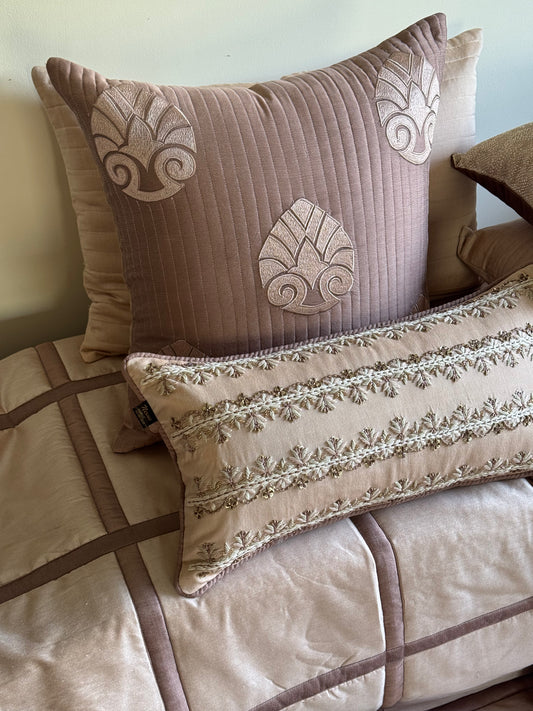 The Pink Pastel Artisanal Quilt Set