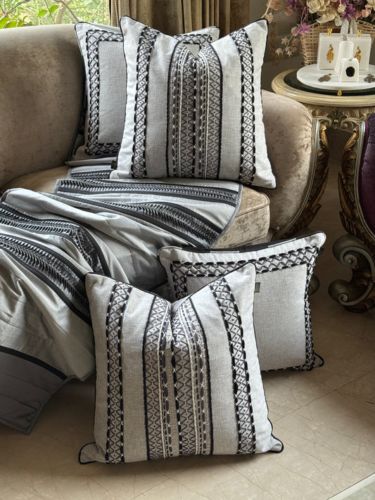 The Monarch Thread Cushion Cover