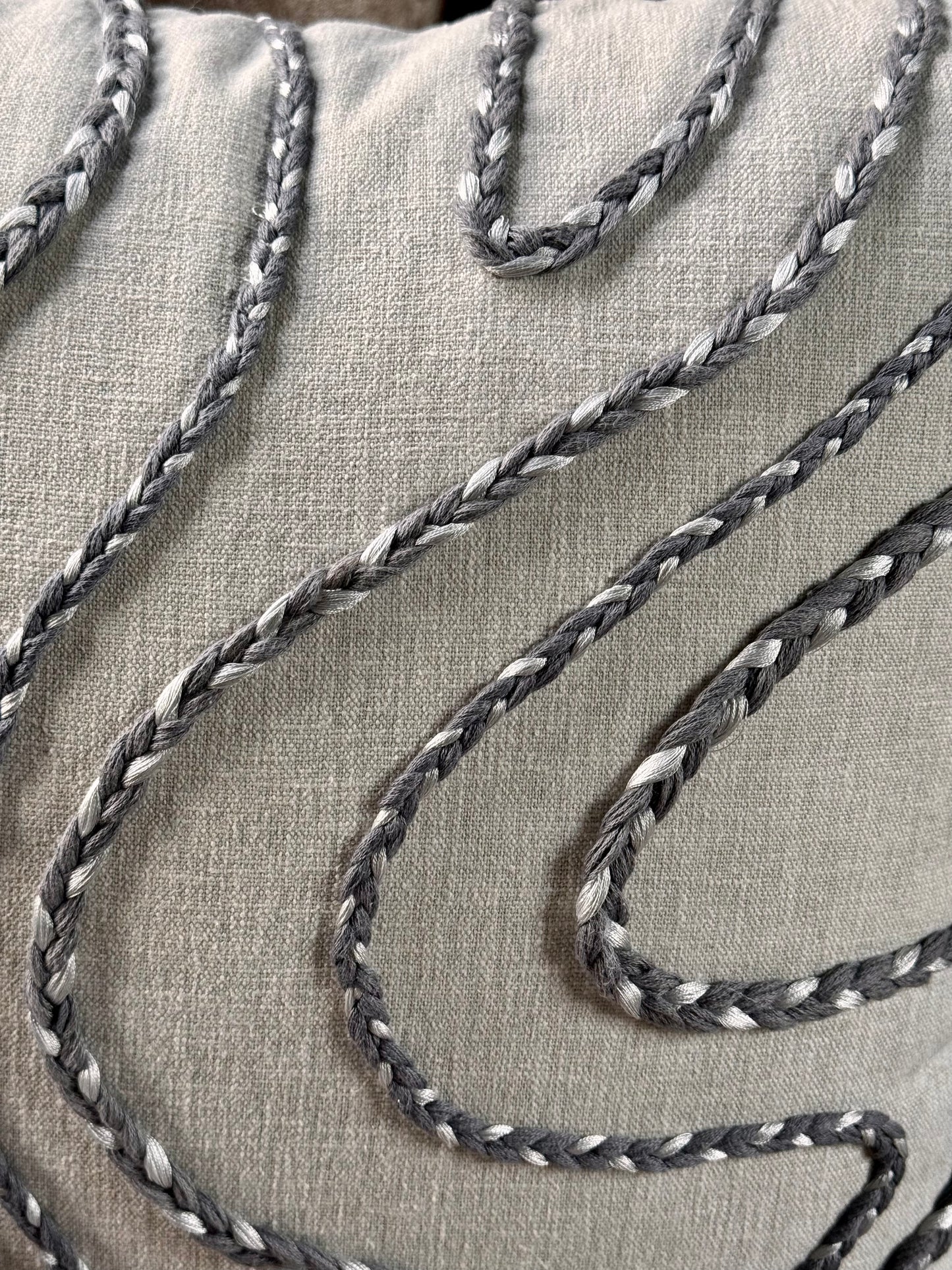 The Grey Sandstone Cushion Cover