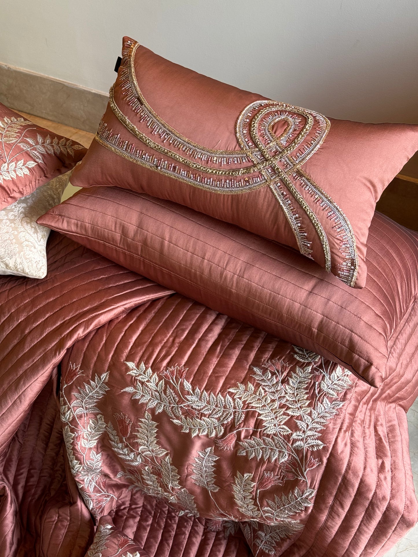 The Rust Spring Bedding Set