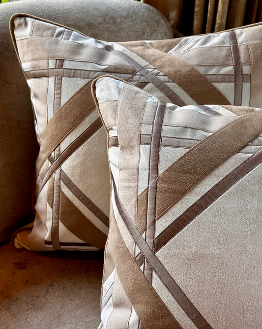 The Maison Interlace Cushion Cover