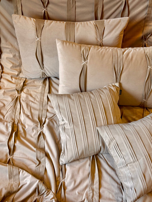 The Maison Tuck Bedding Set