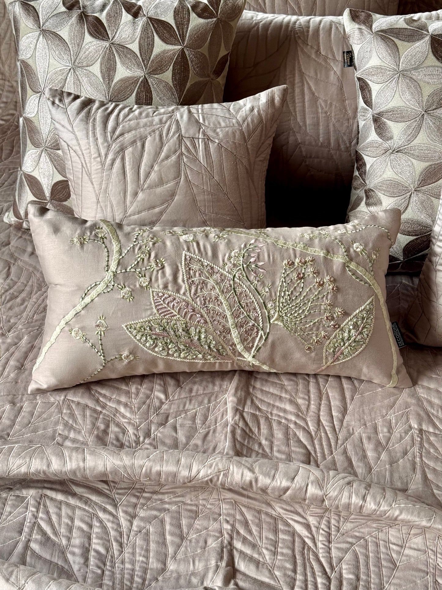 The Whispering Leaves Bedding Set
