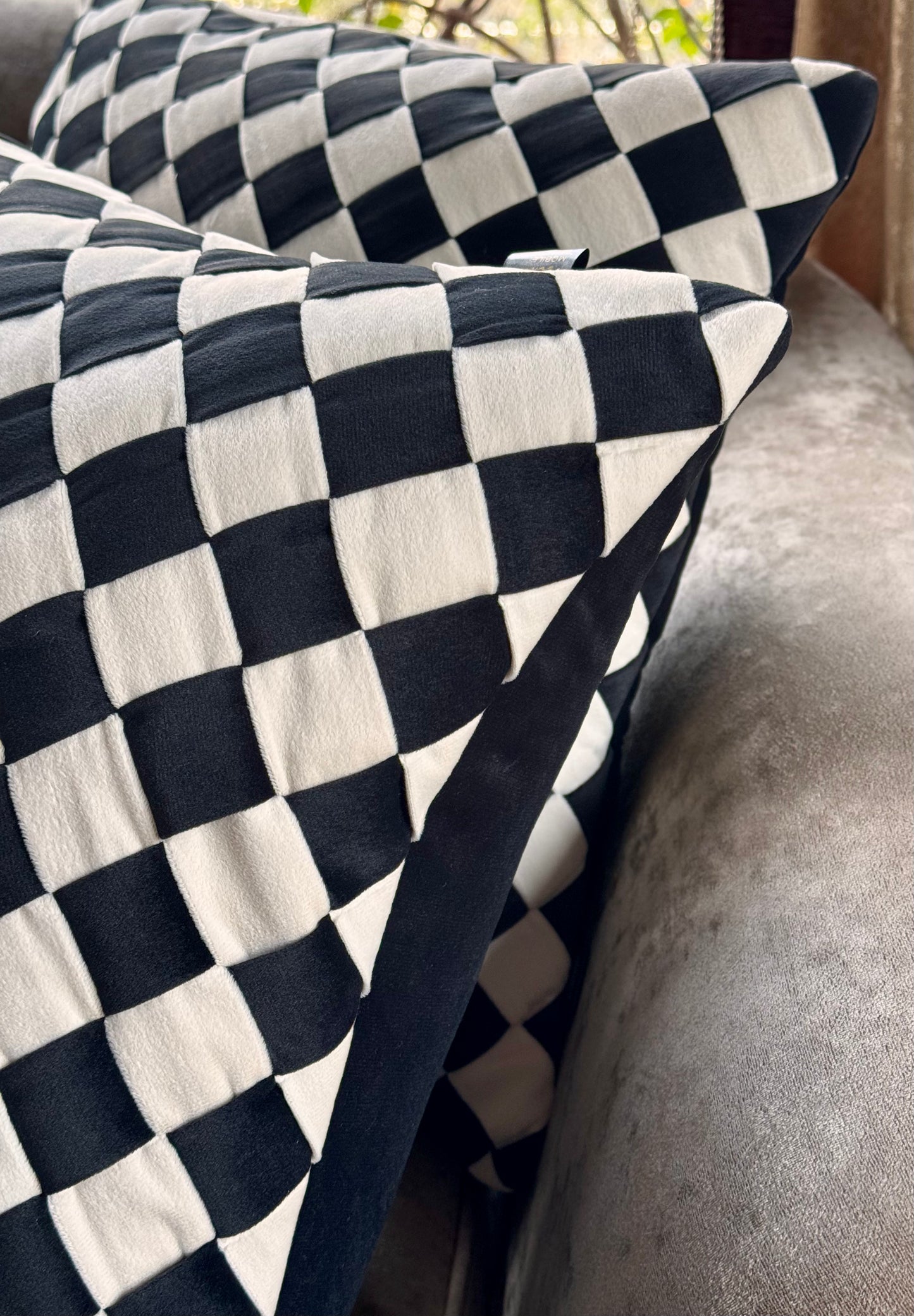 The Chessboard Cushion Cover