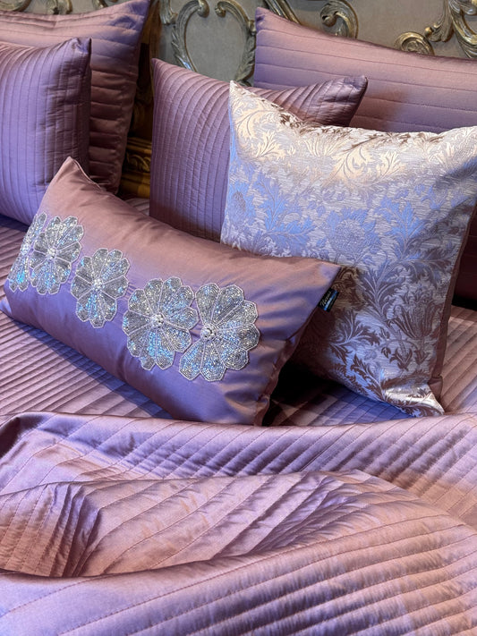The Lavender Bloom Bedding Set