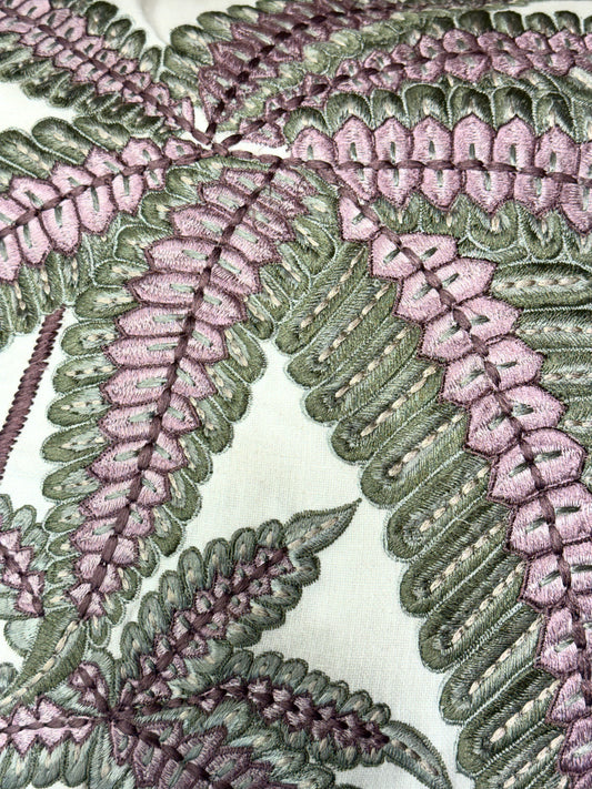 The Tropical Blush Cushion Cover