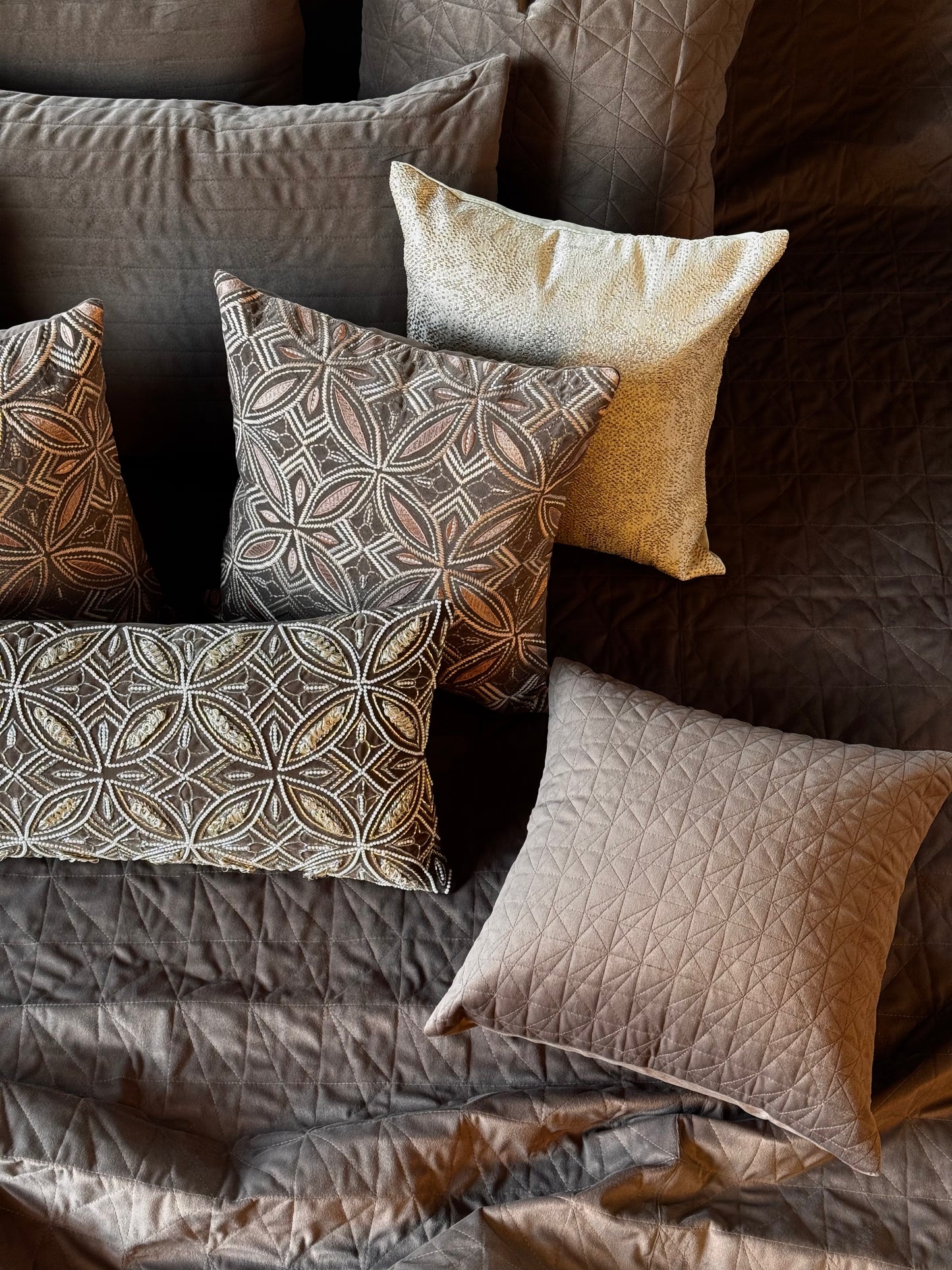 The Brown Tuscan Sun Bedding Set