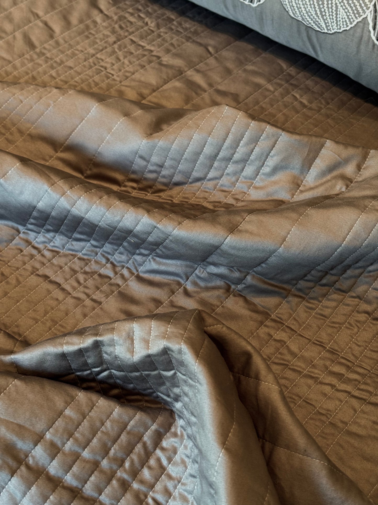 The Soft Grey Ocean Bedding Set