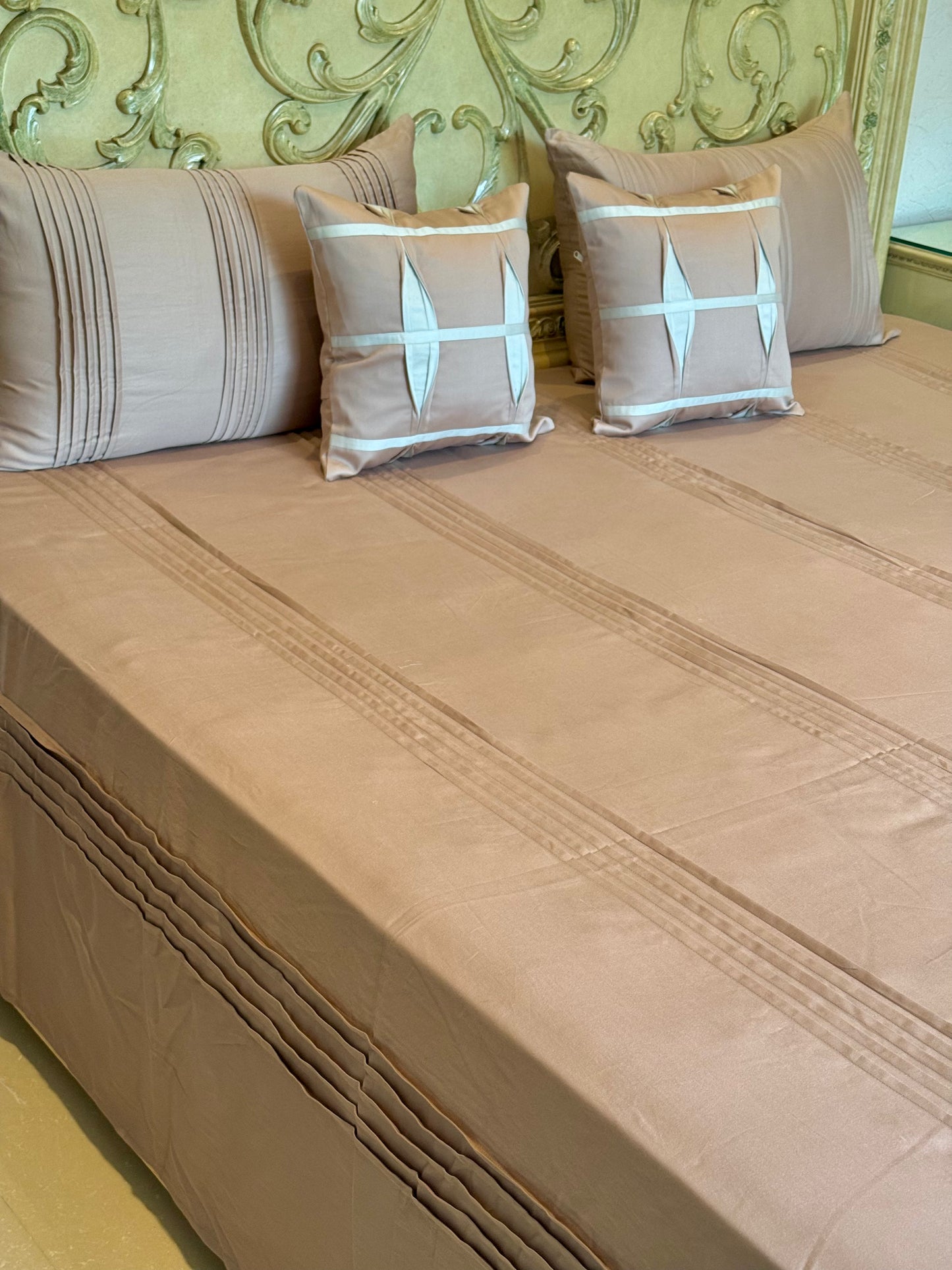 The Caramel Latte Bedsheet