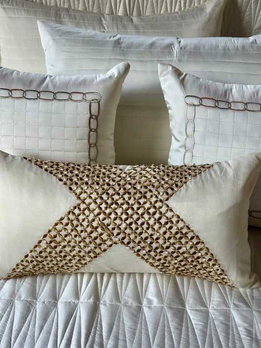 The Ivory Star Bedding Set