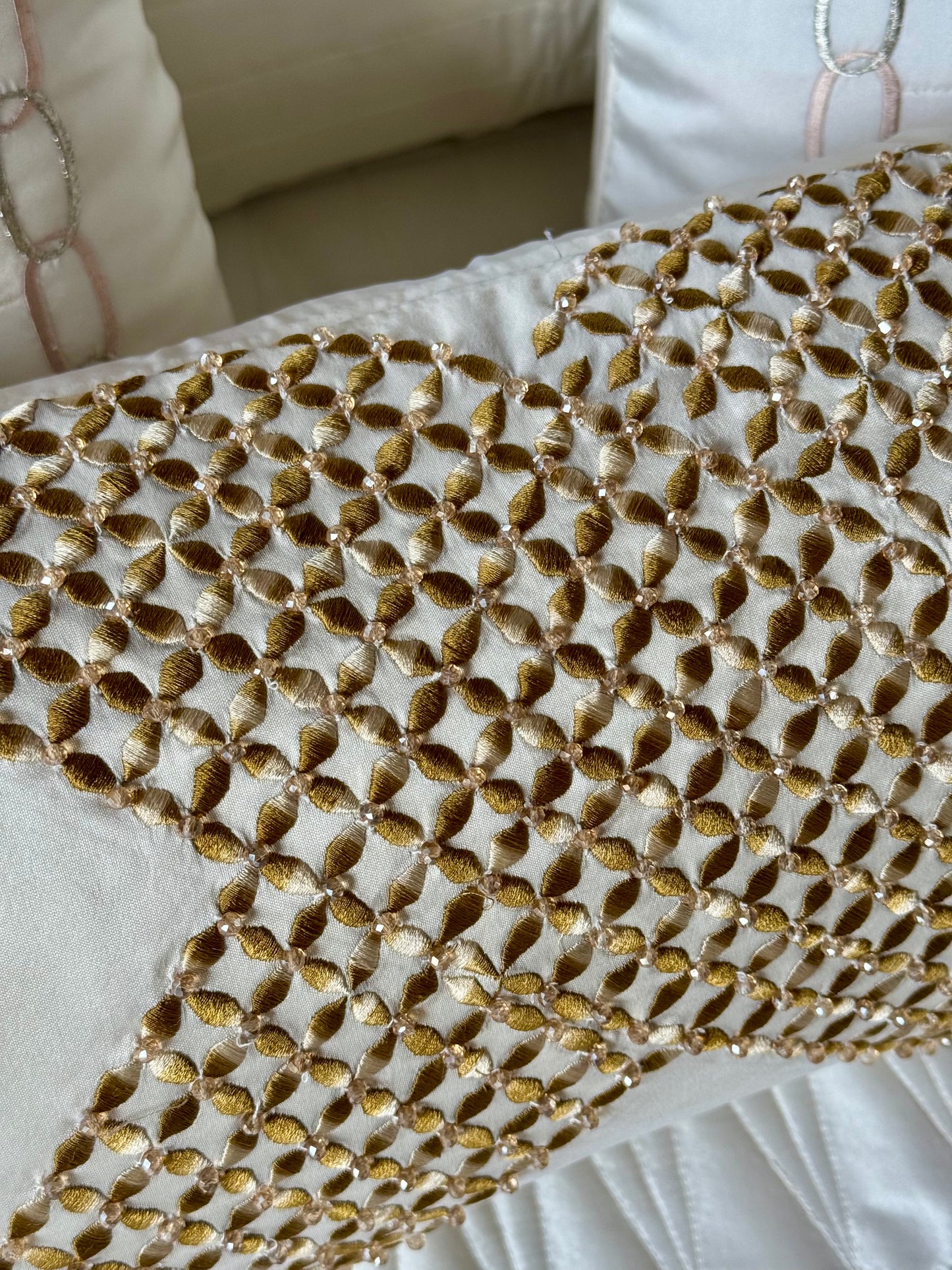 The Ivory Star Bedding Set