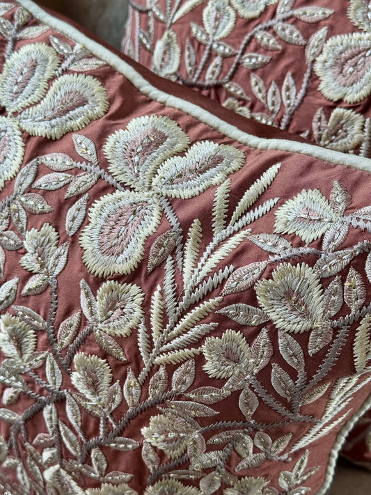 The Rust Rosabelle Cushion Cover