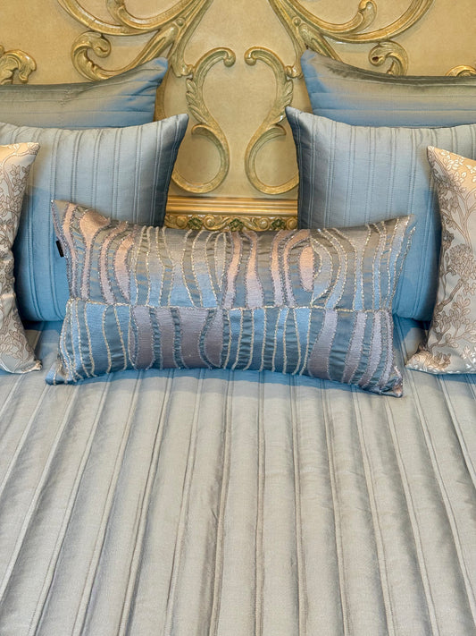 The Ice Blue Lagoon Bedding Set