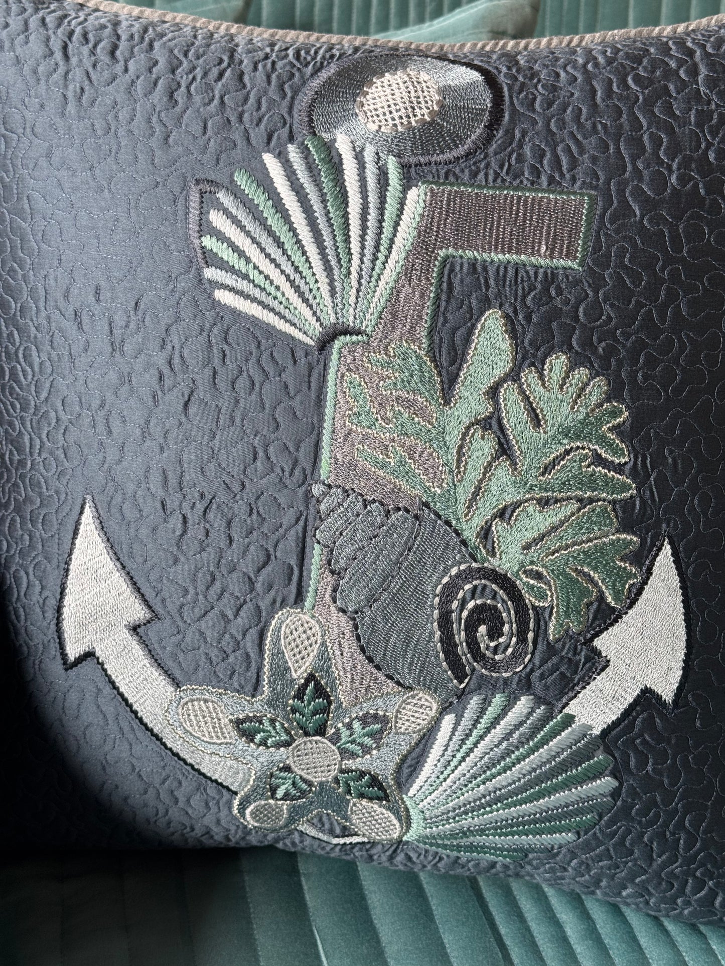The Tide & Anchor Bedding Set