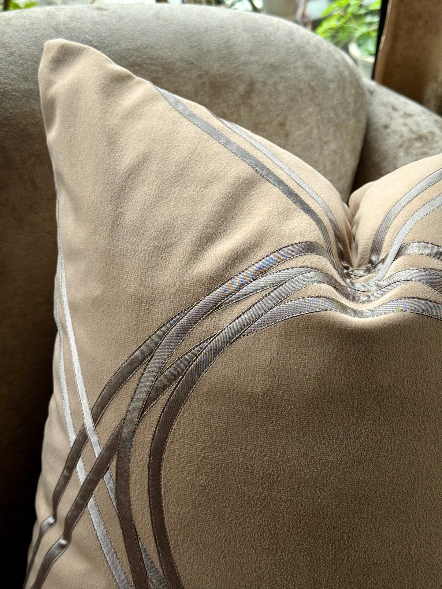 The Dune Embrace Cushion Cover