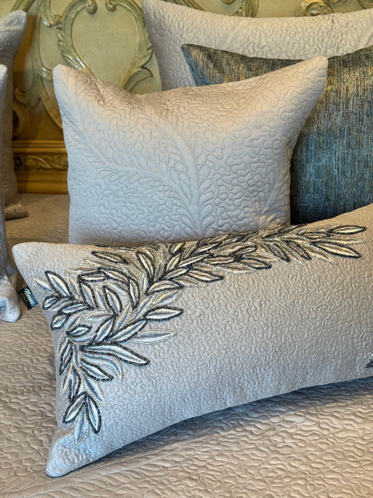 The Silver Fern Bedding Set