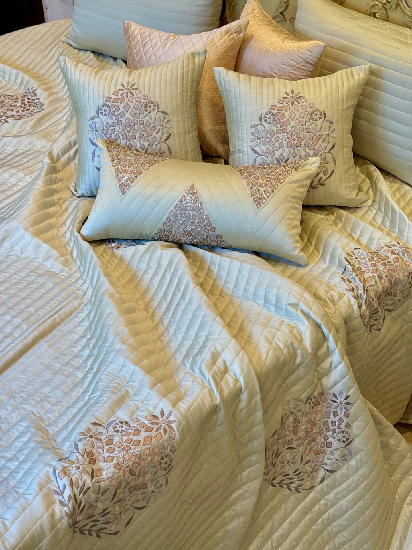 The Moonlit Petal Bedding Set