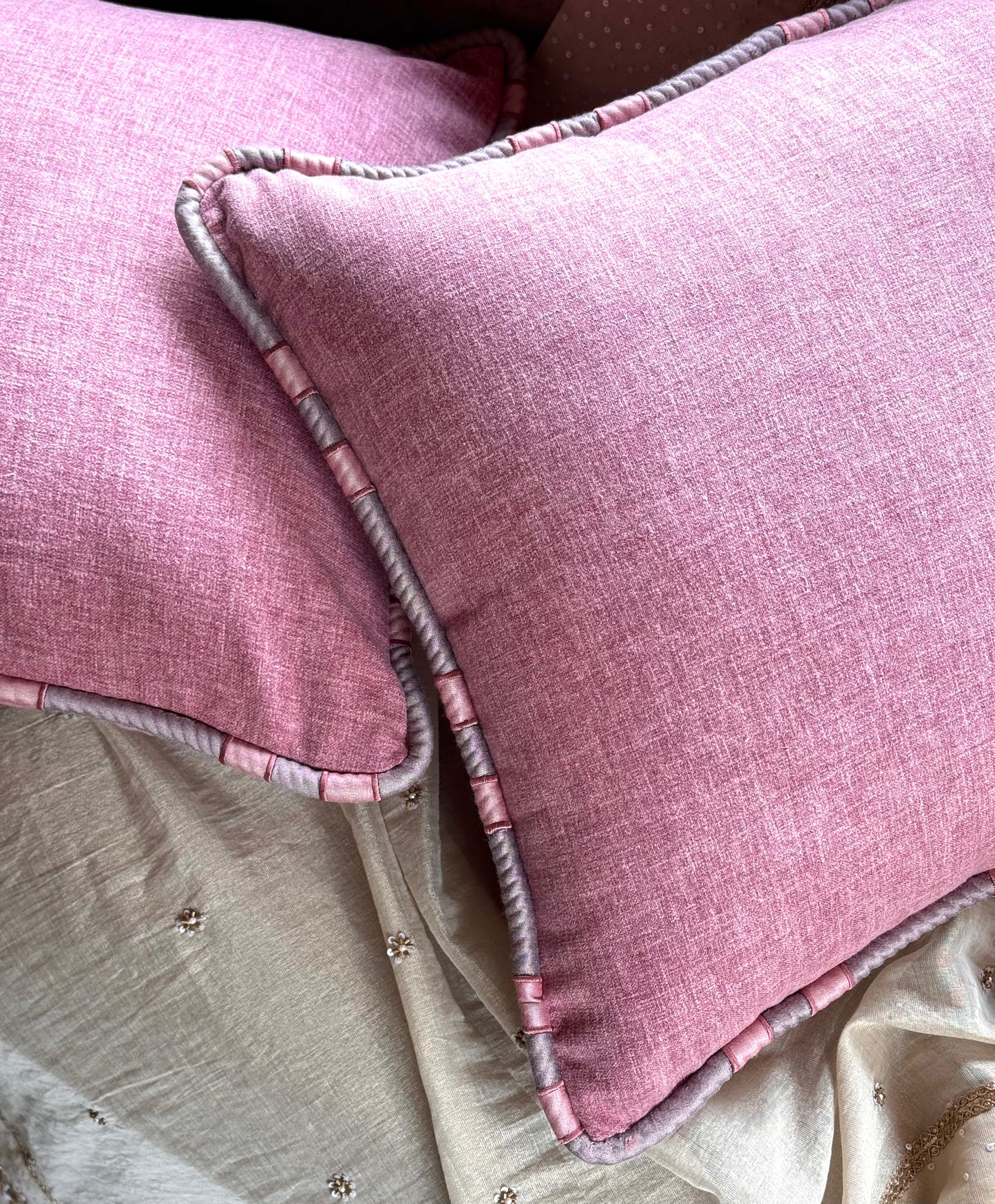 The Rosewood Classic Cushion Cover