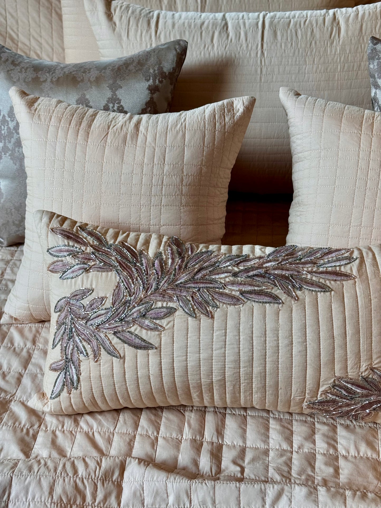 The Pastel Peach Bedding Set