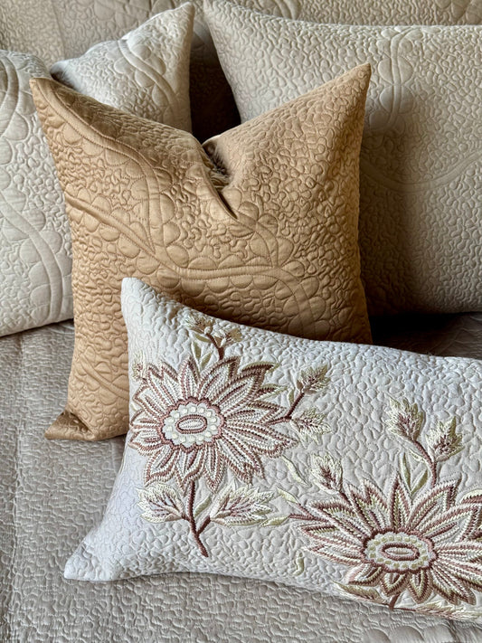 The Serene Blossom Bedding Set