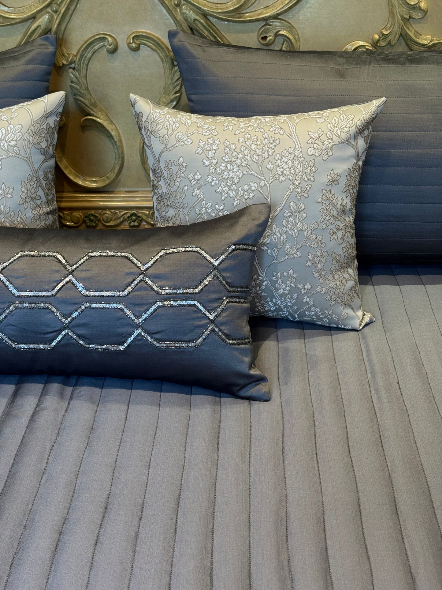 The Tranquil Grey Bedding Set