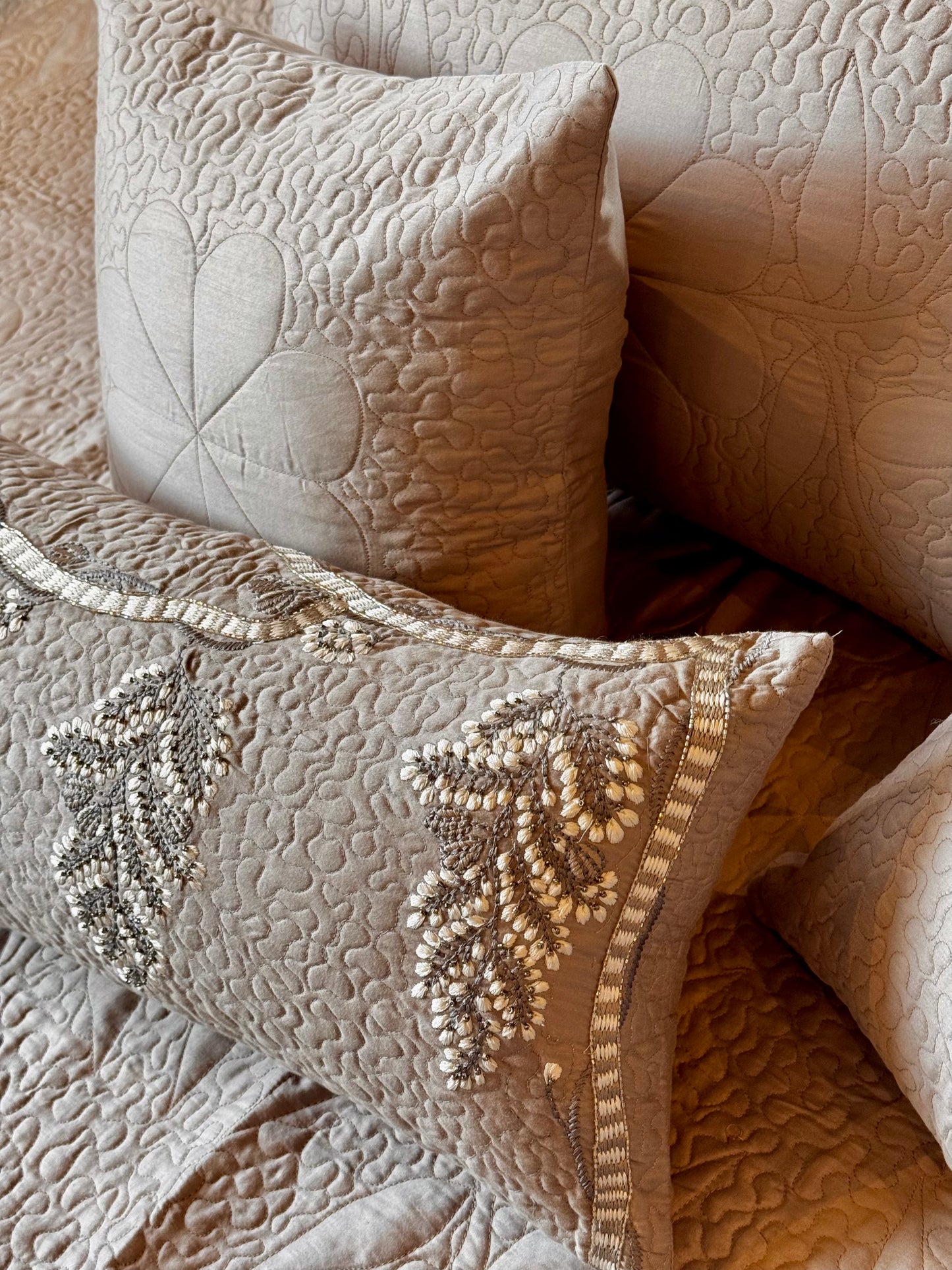The Mulberry Mist Bedding Set