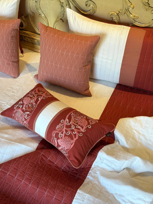 The Pure Cotton Sienna Bedding Set