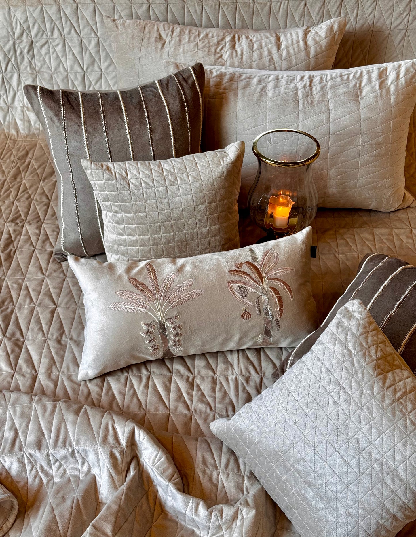 The Suede Nest Bedding Set