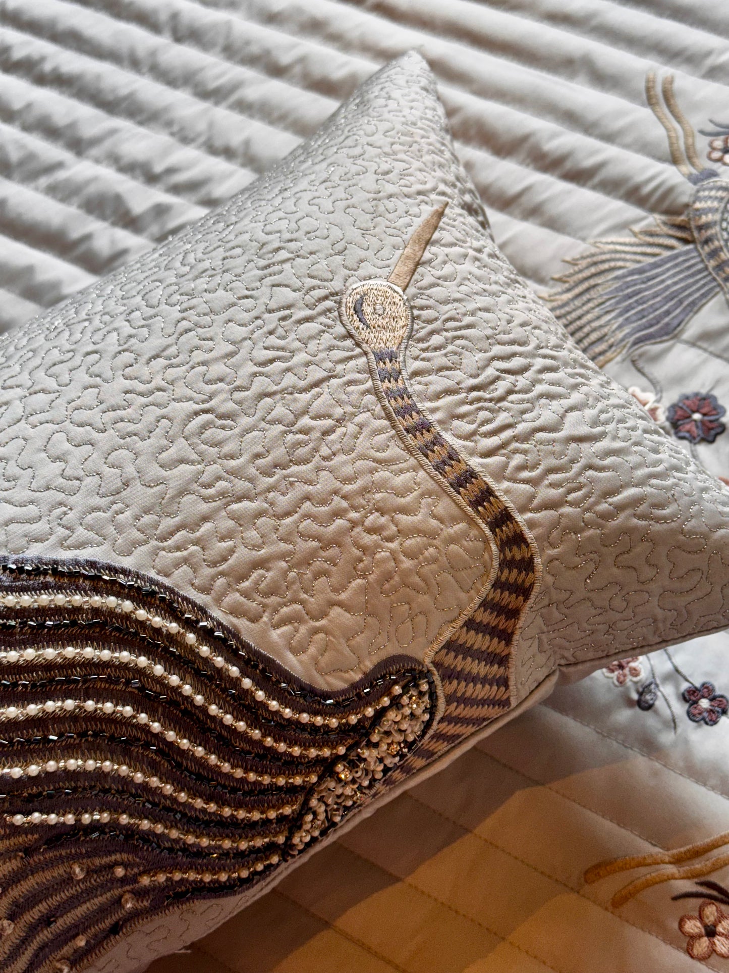 The Grey Bird Lumbar (With Insert)