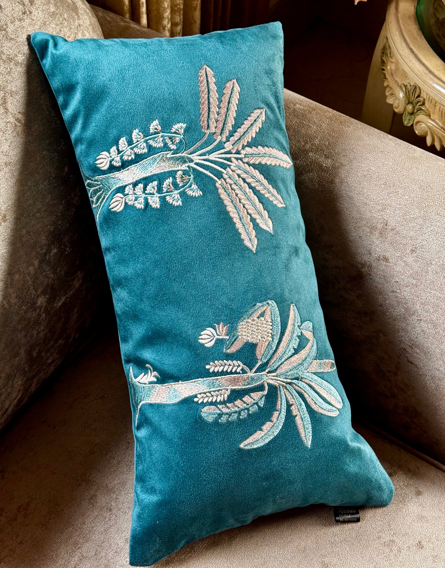 The Teal Muse Lumbar (With Insert)