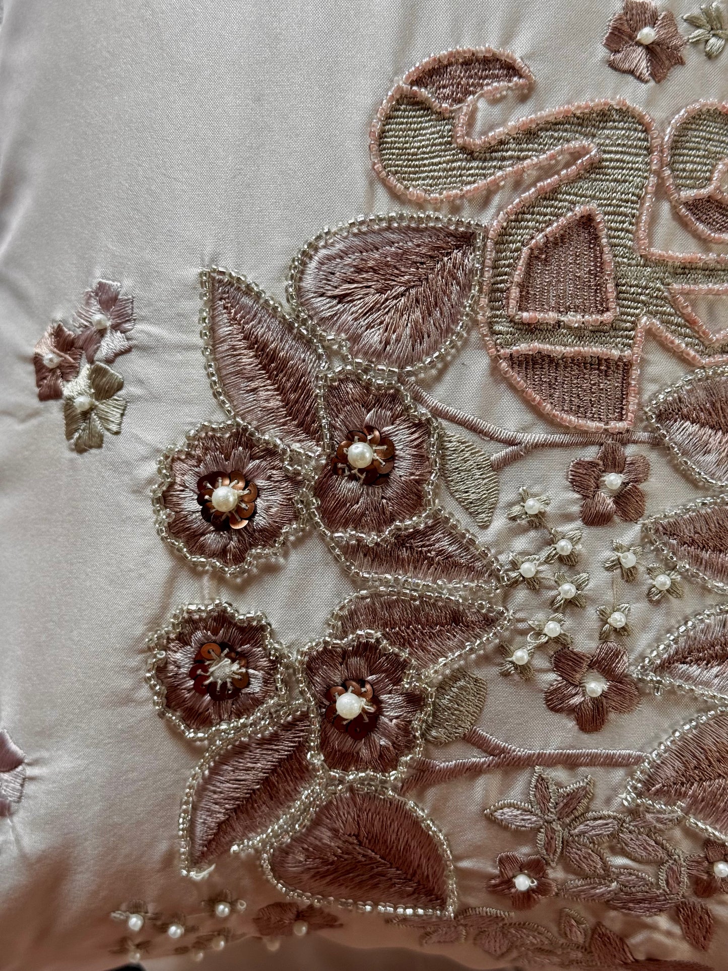 The Blush Flamingo Lumbar (With Insert)