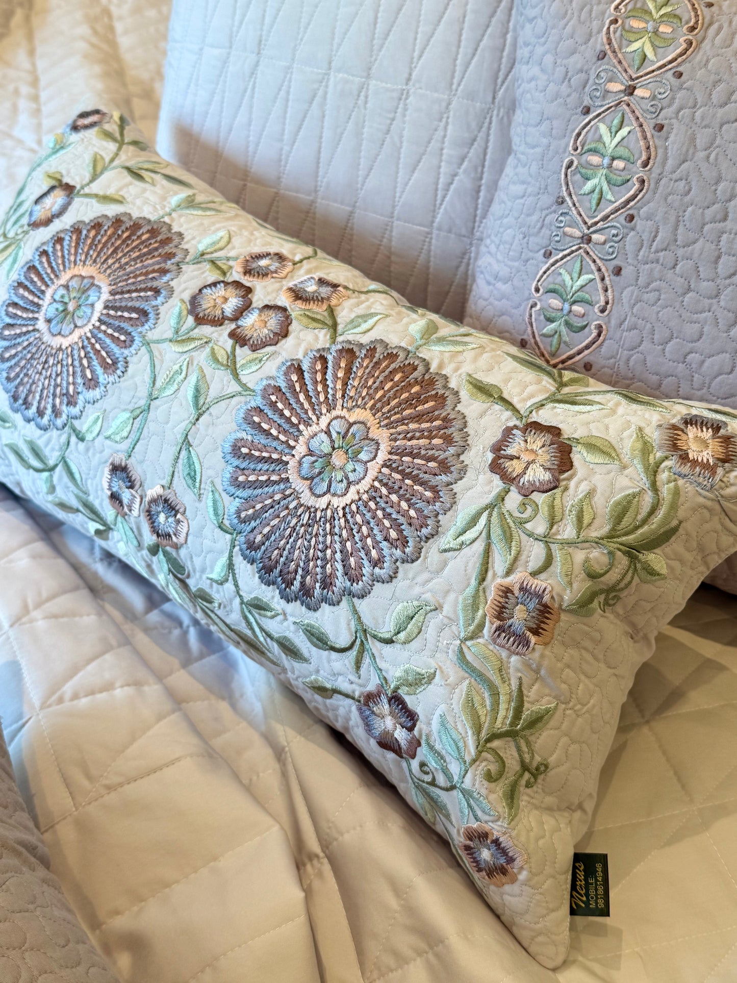 The Lilac Garden Bedding Set